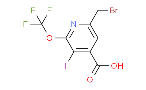 AM152476 | 1804736-64-8 | 6-(Bromomethyl)-3-iodo-2-(trifluoromethoxy)pyridine-4-carboxylic acid
