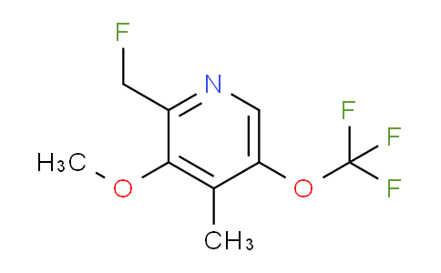 AM152477 | 1806174-47-9 | 2-(Fluoromethyl)-3-methoxy-4-methyl-5-(trifluoromethoxy)pyridine