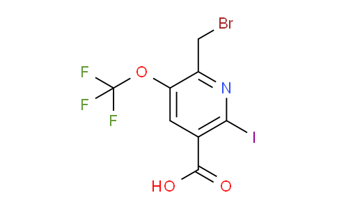 AM152478 | 1804368-59-9 | 2-(Bromomethyl)-6-iodo-3-(trifluoromethoxy)pyridine-5-carboxylic acid