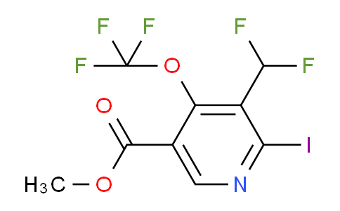 AM152479 | 1805083-99-1 | Methyl 3-(difluoromethyl)-2-iodo-4-(trifluoromethoxy)pyridine-5-carboxylate