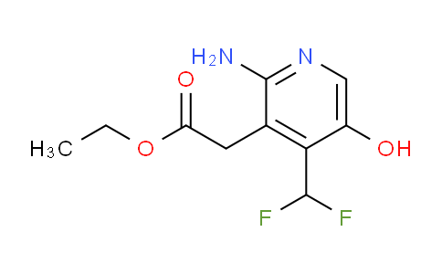 AM15248 | 1804681-66-0 | Ethyl 2-amino-4-(difluoromethyl)-5-hydroxypyridine-3-acetate