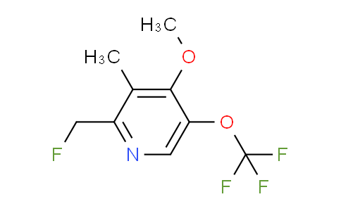 AM152480 | 1806150-11-7 | 2-(Fluoromethyl)-4-methoxy-3-methyl-5-(trifluoromethoxy)pyridine