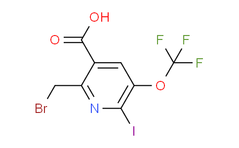AM152481 | 1804368-69-1 | 2-(Bromomethyl)-6-iodo-5-(trifluoromethoxy)pyridine-3-carboxylic acid