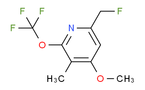 AM152482 | 1804866-19-0 | 6-(Fluoromethyl)-4-methoxy-3-methyl-2-(trifluoromethoxy)pyridine