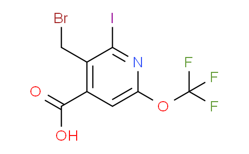 AM152485 | 1804368-82-8 | 3-(Bromomethyl)-2-iodo-6-(trifluoromethoxy)pyridine-4-carboxylic acid