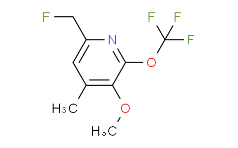 AM152486 | 1804642-16-7 | 6-(Fluoromethyl)-3-methoxy-4-methyl-2-(trifluoromethoxy)pyridine