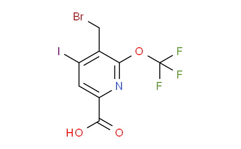 AM152487 | 1805021-11-7 | 3-(Bromomethyl)-4-iodo-2-(trifluoromethoxy)pyridine-6-carboxylic acid