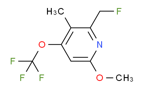 AM152488 | 1804746-77-7 | 2-(Fluoromethyl)-6-methoxy-3-methyl-4-(trifluoromethoxy)pyridine