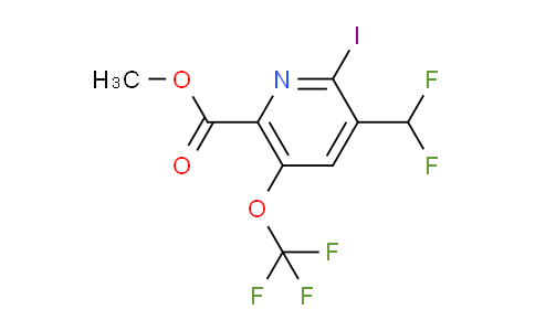 AM152489 | 1804917-43-8 | Methyl 3-(difluoromethyl)-2-iodo-5-(trifluoromethoxy)pyridine-6-carboxylate