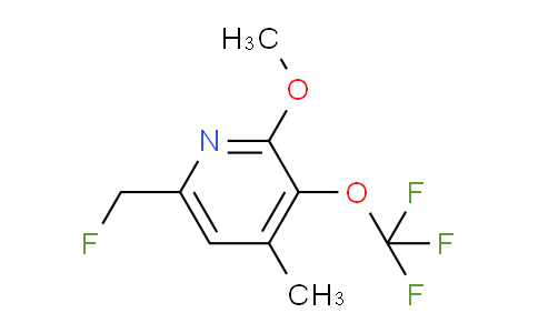 AM152491 | 1804007-58-6 | 6-(Fluoromethyl)-2-methoxy-4-methyl-3-(trifluoromethoxy)pyridine