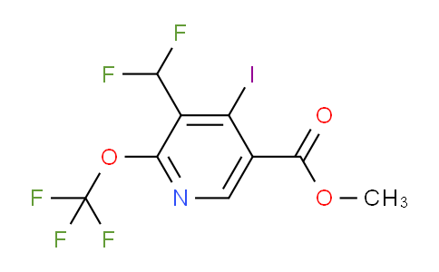 AM152492 | 1806185-72-7 | Methyl 3-(difluoromethyl)-4-iodo-2-(trifluoromethoxy)pyridine-5-carboxylate