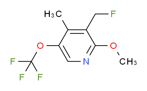 AM152493 | 1804746-85-7 | 3-(Fluoromethyl)-2-methoxy-4-methyl-5-(trifluoromethoxy)pyridine