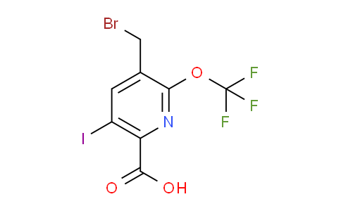 AM152494 | 1804776-04-2 | 3-(Bromomethyl)-5-iodo-2-(trifluoromethoxy)pyridine-6-carboxylic acid