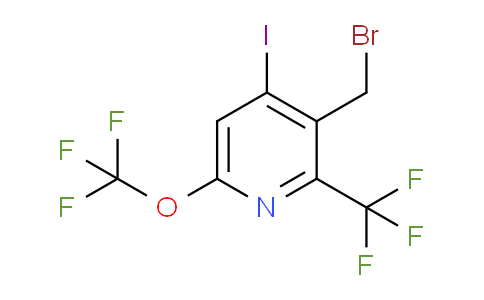 AM152495 | 1804364-34-8 | 3-(Bromomethyl)-4-iodo-6-(trifluoromethoxy)-2-(trifluoromethyl)pyridine