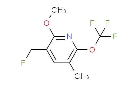 AM152496 | 1804007-63-3 | 3-(Fluoromethyl)-2-methoxy-5-methyl-6-(trifluoromethoxy)pyridine