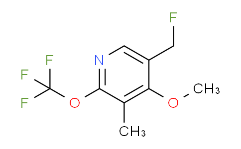 AM152498 | 1804352-52-0 | 5-(Fluoromethyl)-4-methoxy-3-methyl-2-(trifluoromethoxy)pyridine