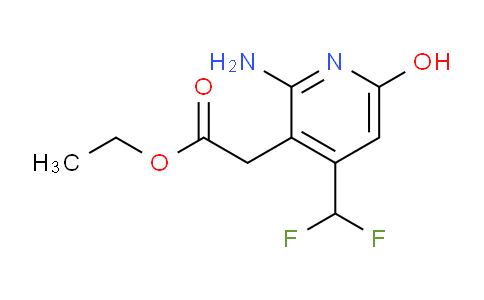 AM15250 | 1806880-82-9 | Ethyl 2-amino-4-(difluoromethyl)-6-hydroxypyridine-3-acetate