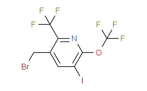 AM152500 | 1804775-26-5 | 3-(Bromomethyl)-5-iodo-6-(trifluoromethoxy)-2-(trifluoromethyl)pyridine