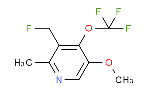 AM152501 | 1804007-88-2 | 3-(Fluoromethyl)-5-methoxy-2-methyl-4-(trifluoromethoxy)pyridine