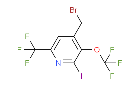 AM152502 | 1804364-49-5 | 4-(Bromomethyl)-2-iodo-3-(trifluoromethoxy)-6-(trifluoromethyl)pyridine