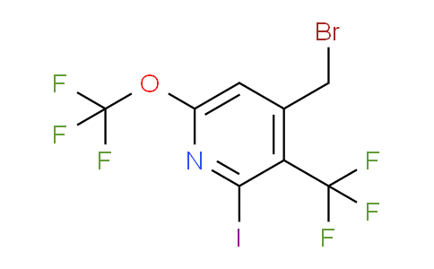 AM152503 | 1805968-82-4 | 4-(Bromomethyl)-2-iodo-6-(trifluoromethoxy)-3-(trifluoromethyl)pyridine