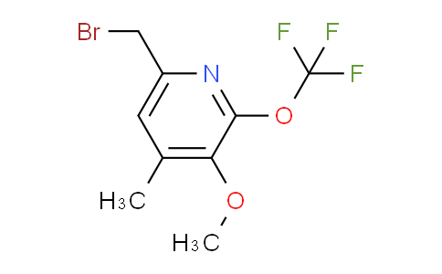 AM152504 | 1806753-03-6 | 6-(Bromomethyl)-3-methoxy-4-methyl-2-(trifluoromethoxy)pyridine
