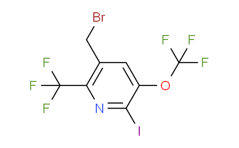 AM152508 | 1804364-89-3 | 5-(Bromomethyl)-2-iodo-3-(trifluoromethoxy)-6-(trifluoromethyl)pyridine