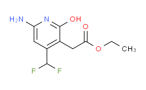 AM15251 | 1803699-05-9 | Ethyl 6-amino-4-(difluoromethyl)-2-hydroxypyridine-3-acetate