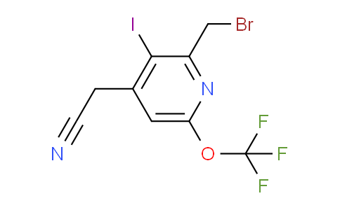 AM152515 | 1805969-00-9 | 2-(Bromomethyl)-3-iodo-6-(trifluoromethoxy)pyridine-4-acetonitrile