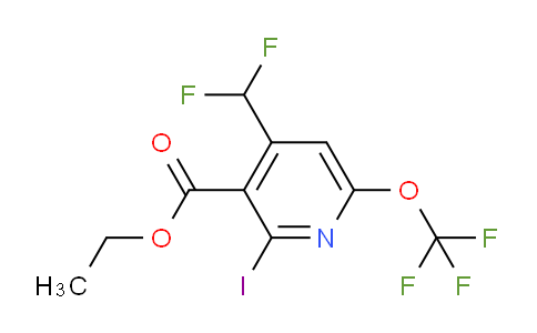 AM152516 | 1806026-96-9 | Ethyl 4-(difluoromethyl)-2-iodo-6-(trifluoromethoxy)pyridine-3-carboxylate