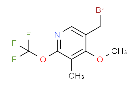AM152518 | 1805085-30-6 | 5-(Bromomethyl)-4-methoxy-3-methyl-2-(trifluoromethoxy)pyridine