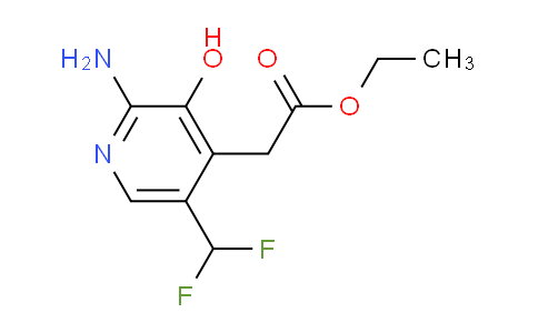 AM15252 | 1805210-63-2 | Ethyl 2-amino-5-(difluoromethyl)-3-hydroxypyridine-4-acetate