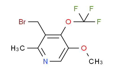AM152521 | 1806187-25-6 | 3-(Bromomethyl)-5-methoxy-2-methyl-4-(trifluoromethoxy)pyridine