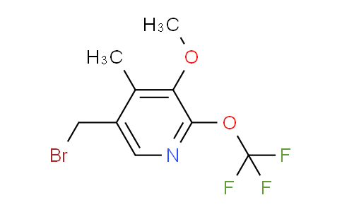 AM152523 | 1804865-77-7 | 5-(Bromomethyl)-3-methoxy-4-methyl-2-(trifluoromethoxy)pyridine