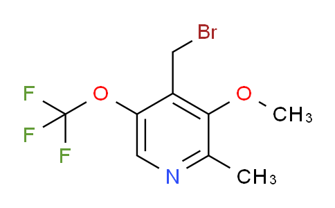 AM152525 | 1804006-67-4 | 4-(Bromomethyl)-3-methoxy-2-methyl-5-(trifluoromethoxy)pyridine