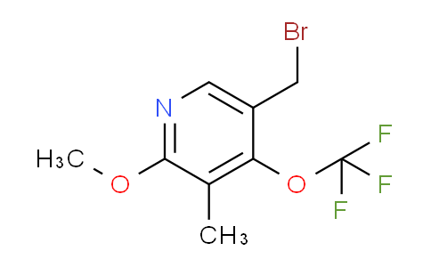 AM152528 | 1805085-48-6 | 5-(Bromomethyl)-2-methoxy-3-methyl-4-(trifluoromethoxy)pyridine