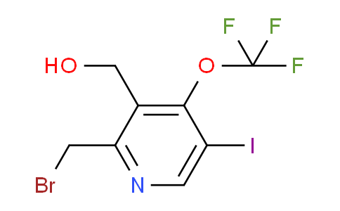 AM152536 | 1804438-58-1 | 2-(Bromomethyl)-5-iodo-4-(trifluoromethoxy)pyridine-3-methanol