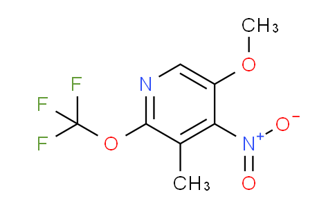 AM152537 | 1804918-40-8 | 5-Methoxy-3-methyl-4-nitro-2-(trifluoromethoxy)pyridine