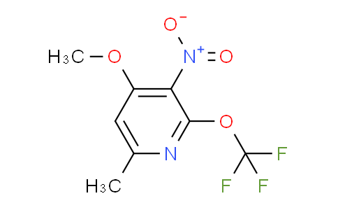 AM152539 | 1804004-71-4 | 4-Methoxy-6-methyl-3-nitro-2-(trifluoromethoxy)pyridine
