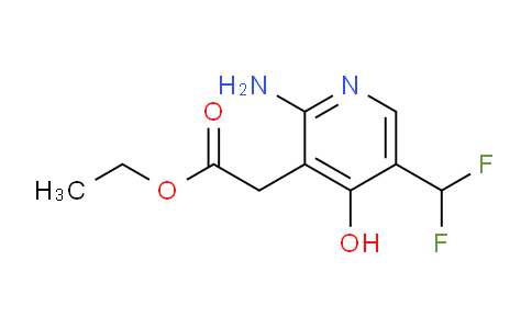 AM15254 | 1806880-91-0 | Ethyl 2-amino-5-(difluoromethyl)-4-hydroxypyridine-3-acetate