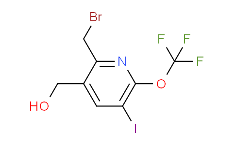 AM152541 | 1803967-01-2 | 2-(Bromomethyl)-5-iodo-6-(trifluoromethoxy)pyridine-3-methanol