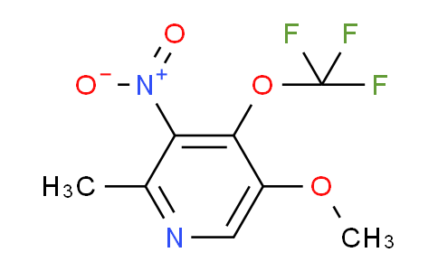 AM152548 | 1804441-93-7 | 5-Methoxy-2-methyl-3-nitro-4-(trifluoromethoxy)pyridine