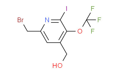 AM152549 | 1804438-69-4 | 6-(Bromomethyl)-2-iodo-3-(trifluoromethoxy)pyridine-4-methanol