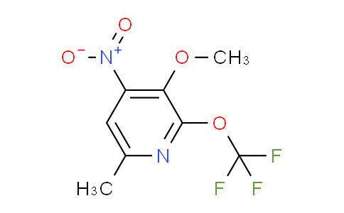 AM152551 | 1804865-20-0 | 3-Methoxy-6-methyl-4-nitro-2-(trifluoromethoxy)pyridine
