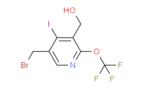 AM152557 | 1806252-42-5 | 5-(Bromomethyl)-4-iodo-2-(trifluoromethoxy)pyridine-3-methanol