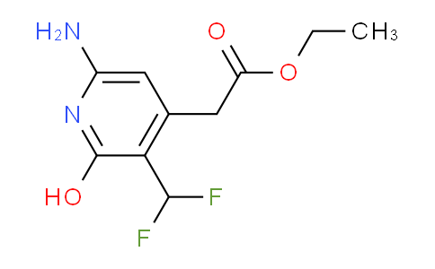 AM15256 | 1804681-75-1 | Ethyl 6-amino-3-(difluoromethyl)-2-hydroxypyridine-4-acetate