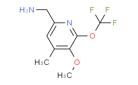 AM152560 | 1804354-92-4 | 6-(Aminomethyl)-3-methoxy-4-methyl-2-(trifluoromethoxy)pyridine
