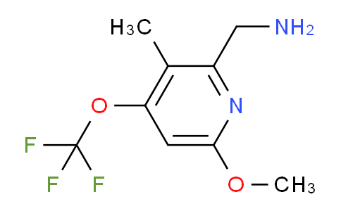 AM152561 | 1805107-35-0 | 2-(Aminomethyl)-6-methoxy-3-methyl-4-(trifluoromethoxy)pyridine