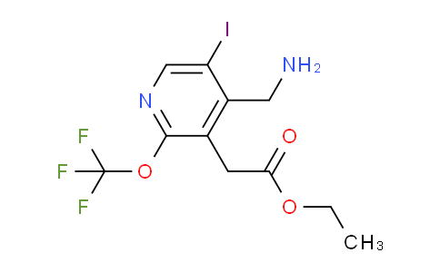 AM152562 | 1804354-16-2 | Ethyl 4-(aminomethyl)-5-iodo-2-(trifluoromethoxy)pyridine-3-acetate