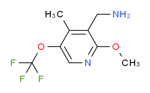 AM152563 | 1805119-18-9 | 3-(Aminomethyl)-2-methoxy-4-methyl-5-(trifluoromethoxy)pyridine